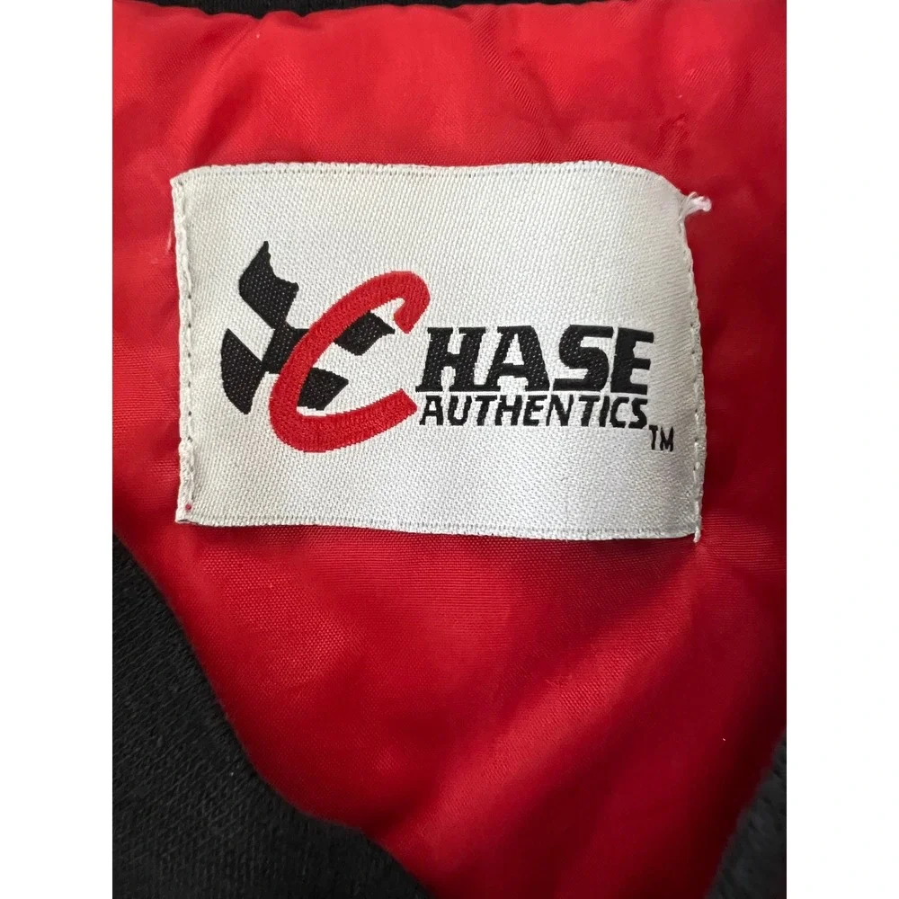 Vintage NASCAR Dale Earnhardt Jr 8 nylon pull over windbreaker Chase‎ Authentics